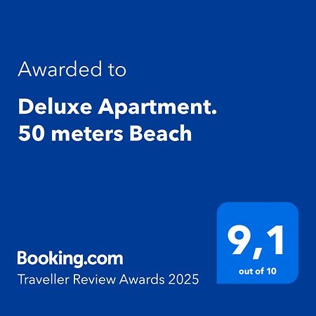 Deluxe Apartment. 50 Meters Beach San Agustín Exteriör bild