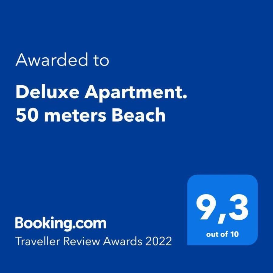 Deluxe Apartment. 50 Meters Beach San Agustín Exteriör bild