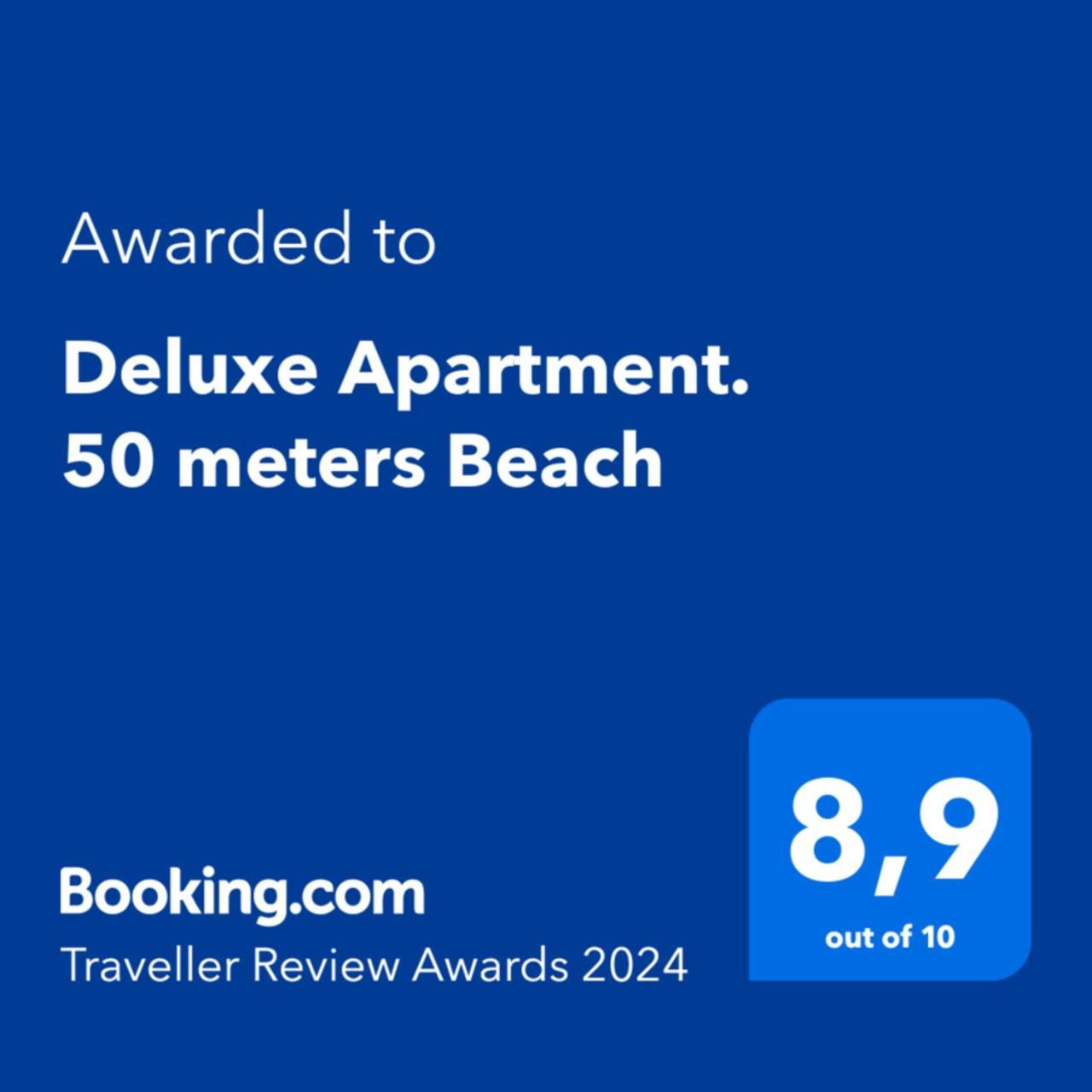 Deluxe Apartment. 50 Meters Beach San Agustín Exteriör bild