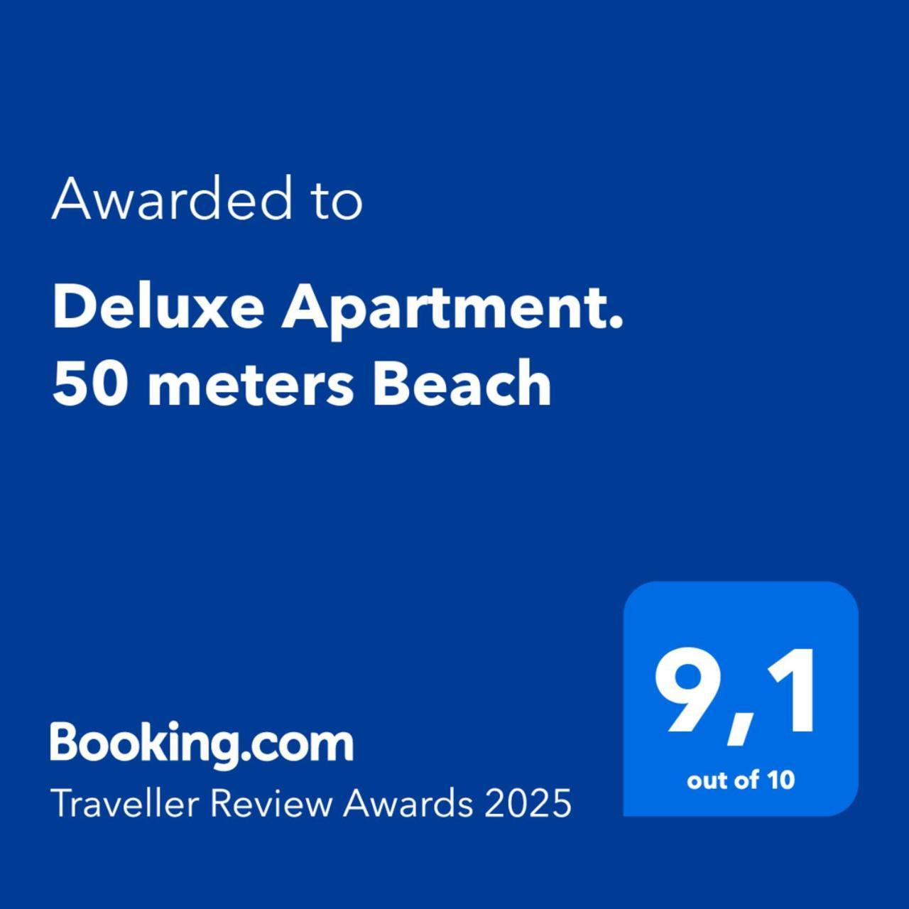 Deluxe Apartment. 50 Meters Beach San Agustín Exteriör bild