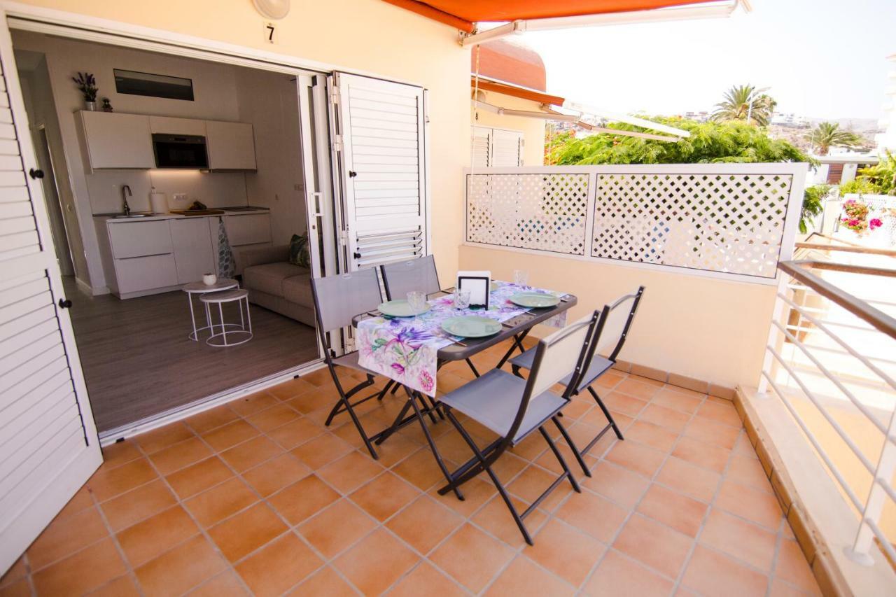 Deluxe Apartment. 50 Meters Beach San Agustín Exteriör bild