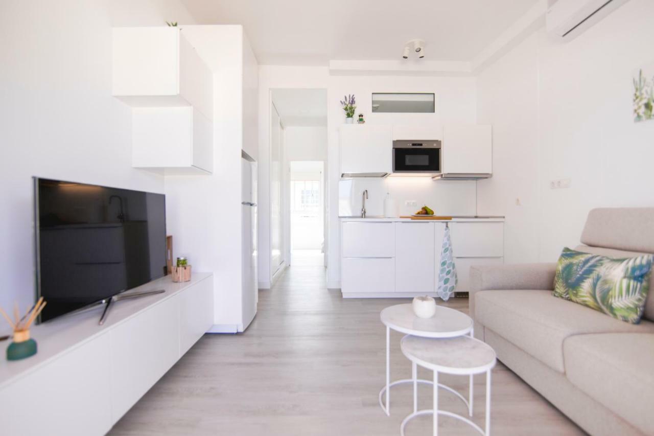 Deluxe Apartment. 50 Meters Beach San Agustín Exteriör bild