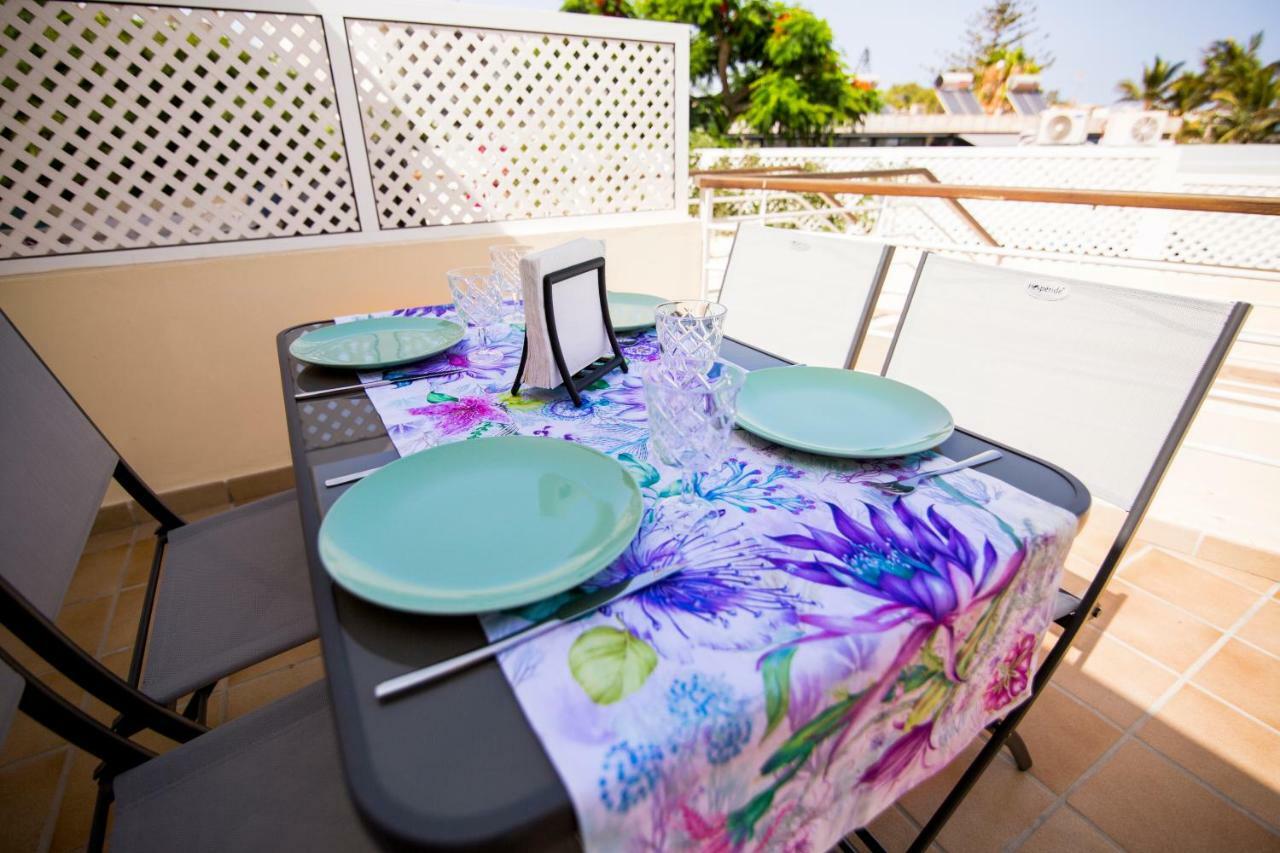 Deluxe Apartment. 50 Meters Beach San Agustín Exteriör bild
