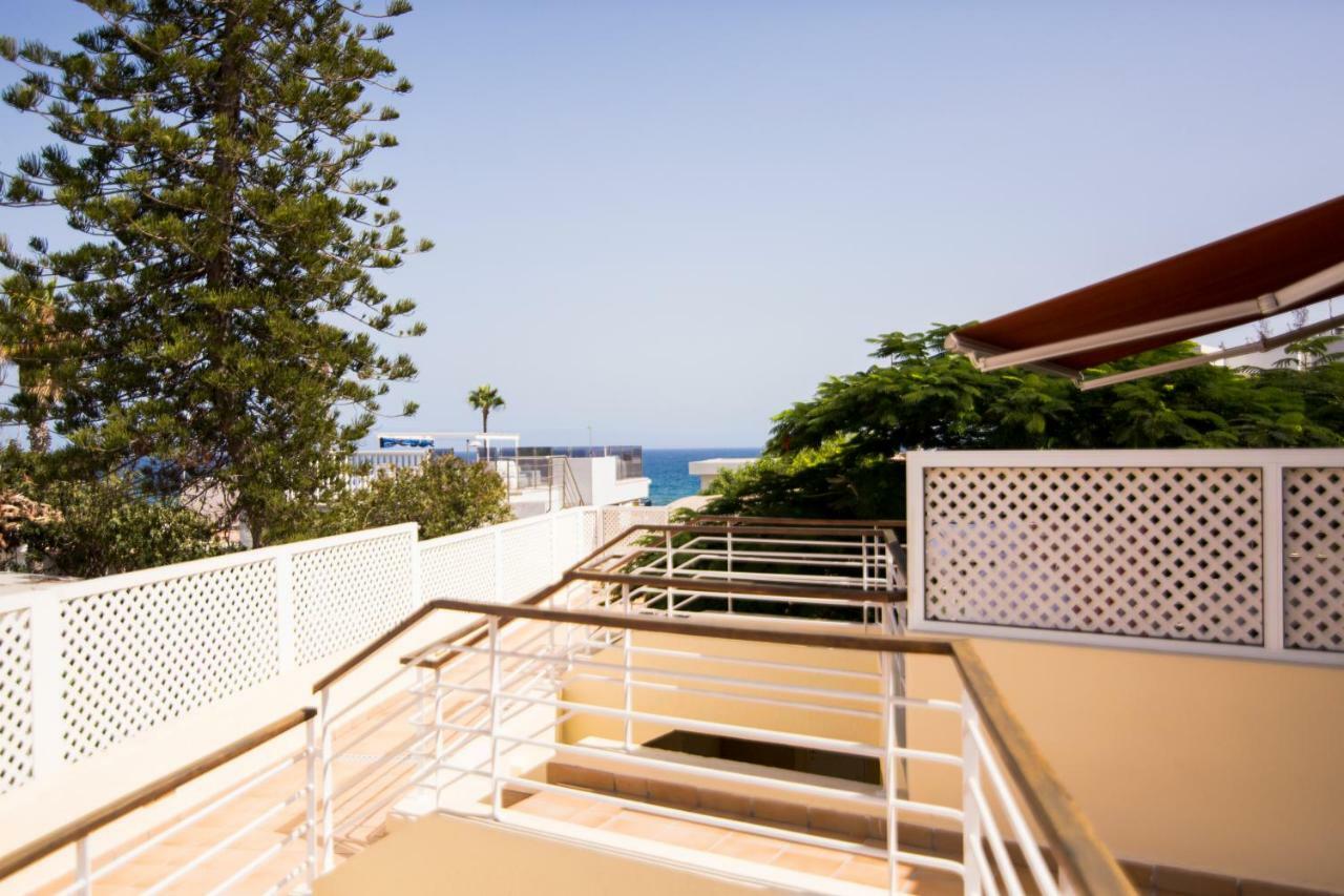 Deluxe Apartment. 50 Meters Beach San Agustín Exteriör bild