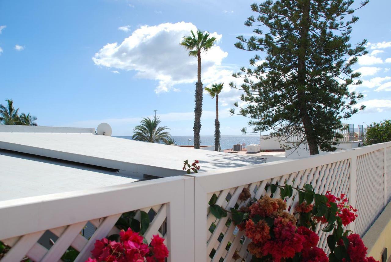 Deluxe Apartment. 50 Meters Beach San Agustín Exteriör bild