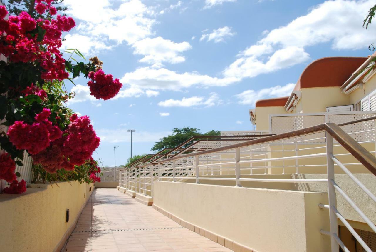 Deluxe Apartment. 50 Meters Beach San Agustín Exteriör bild